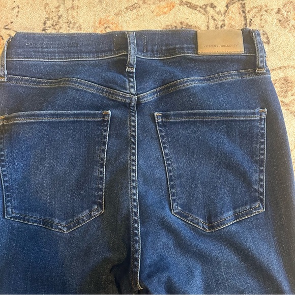 Citizens of Humanity Lilah High Rise Jeans - Picture 4 of 8